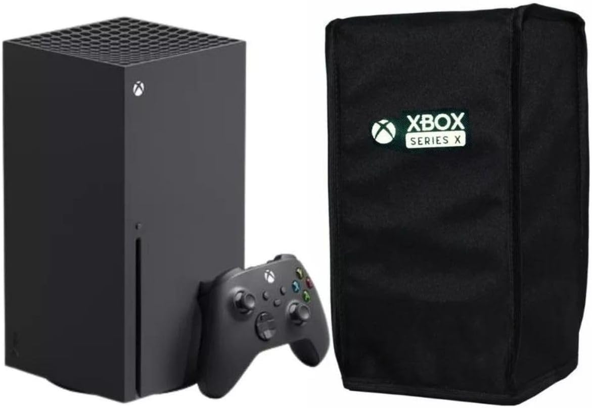 Capa Antipoeira Para Xbox Series X, Case Proteção Contra Poeira Capa Antipoeira Para Xbox Series X, Case Proteção Contra Poeira Para Console Xbox Series X, Capa Antiarranhões Para Video Game Xbox Series X
