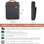 Capa Bolsa para Tablet 11 ou 13,3 Polegadas: proteção, praticidade e transporte fácil na mão ou no ombro