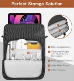 Capa Bolsa para Tablet 11 ou 13,3 Polegadas: proteção, praticidade e transporte fácil na mão ou no ombro - Imagem 2