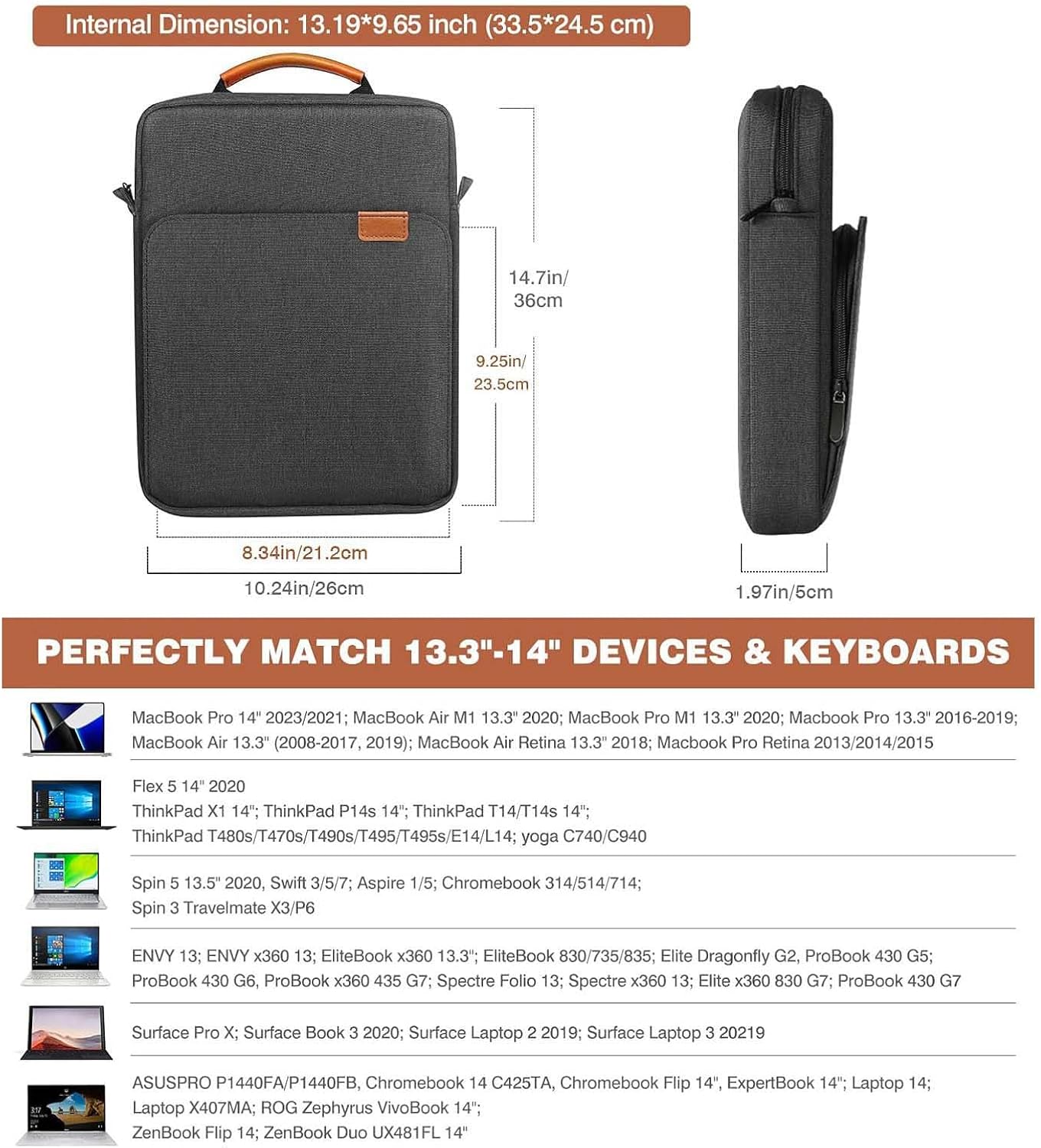 Capa Bolsa para Tablet 11 ou 13,3 Polegadas: proteção, praticidade Capa Bolsa para Tablet 11 ou 13,3 Polegadas: proteção, praticidade e transporte fácil na mão ou no ombro