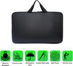 Capa Case Bag TV 32 Polegadas com alça: proteção segura para transporte e armazenamento com praticidade. - Imagem 2