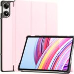 Capa Flip Xiaomi Poco Pad 12.1 com proteção e autosleep, ideal para Xiaomi Redmi Pad Pro 12.1 2024 (rose) - Imagem 2