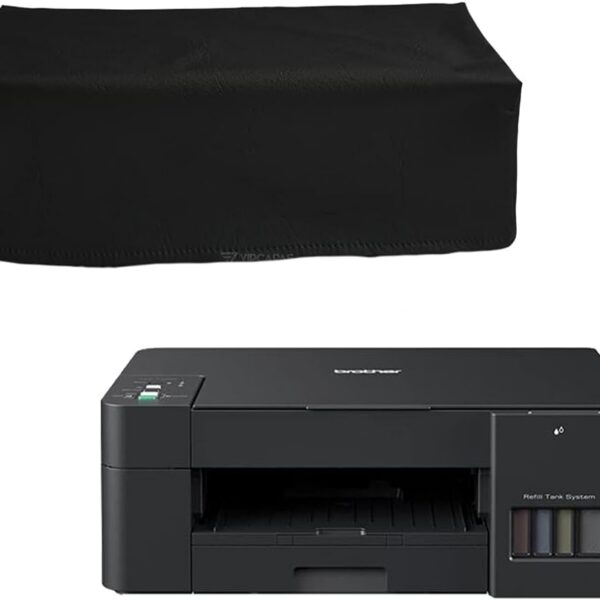 Capa Impermeável Brother DCP-T420W: protege contra poeira e água com revestimento resistente e acabamento flanelado.