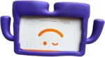 Capa Infantil de EVA para Multilaser M8 8.0 anti-impacto, leve e emborrachada, ideal para proteger o tablet das crianças - Imagem 2