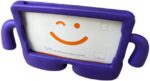 Capa Infantil de EVA para Multilaser M8 8.0 anti-impacto, leve e emborrachada, ideal para proteger o tablet das crianças