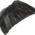 Capa Mosquiteira Elástica para Berço 70x160x70cm Preto, proteção respirável e fácil de limpar para bebê