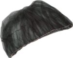 Capa Mosquiteira Elástica para Berço 70x160x70cm Preto, proteção respirável e fácil de limpar para bebê - Imagem 2
