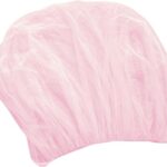 Capa Mosquiteira para Berço com Malha Respirável e Elástica, proteção segura para bebê, 80x160x65cm Rosa