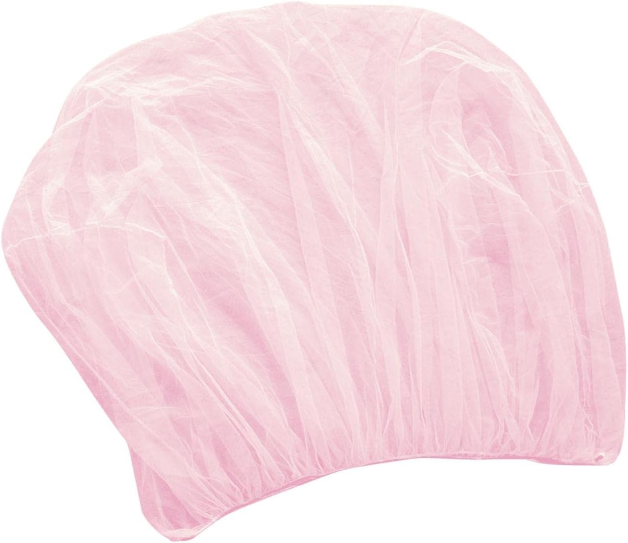 Capa Mosquiteira para Berço com Malha Respirável e Elástica, proteção Capa Mosquiteira para Berço com Malha Respirável e Elástica, proteção segura para bebê, 80x160x65cm Rosa
