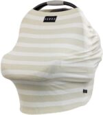 Capa Multifuncional Mulan Penka: proteção e conforto para bebê conforto, carrinho e amamentação.
