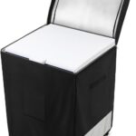 Capa Para Freezer Externo, Capa Resistente 600D 100% À Prova D'Água Para Freezer Horizontal, Capas Para Freezer Horizontal Externo De 5,0 Cúbicos, A Parte Superior Pode Ser Aberta Com Zíper (