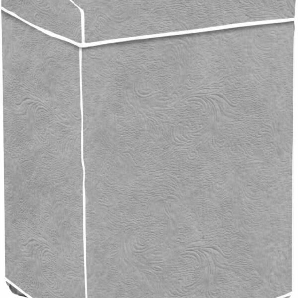 Capa Premium Impermeável para Máquina de Lavar 12kg a 17kg com proteção UV e ajuste traseiro, ideal para Brastemp, Electrolux e Consul.