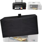 Capa Protetora Contra Poeira Para Impressora Couldycasi, Tecido Resistente E Antiestático, À Prova D'Água, Tanque De Tinta Brother, Multifuncional Mfc-J4335Dw/Mfc-J1205W