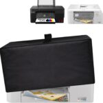 Capa Protetora Contra Poeira Para Impressora Couldycasi, Tecido Resistente E Antiestático, À Prova D'Água, Tanque De Tinta Brother, Multifuncional Mfc-J4335Dw/Mfc-J1205W