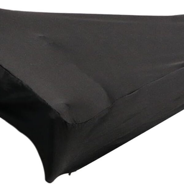 Capa Protetora para Bicicleta Preto: proteção solar, antipoeira e fácil de usar para guidão e assento, ideal para bikes dobráveis e elétricas.