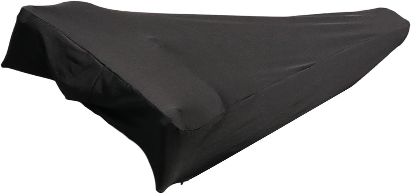 Capa Protetora para Bicicleta Preto: proteção solar, antipoeira e fácil Capa Protetora para Bicicleta Preto: proteção solar, antipoeira e fácil de usar para guidão e assento, ideal para bikes dobráveis e elétricas.