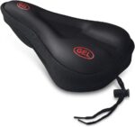 Capa Selim Bike anatômica com gel e espuma: mais conforto, ajuste firme e menos dor para pedalar por mais tempo