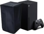 Capa de Proteção Antipoeira Para Xbox Series X Preta