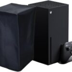 Capa de Proteção Antipoeira Para Xbox Series X Preta
