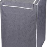 Capa impermeável para máquina de lavar Brastemp, Consul e Electrolux 12kg a 17kg, com zíper, proteção UV e alta resistência.
