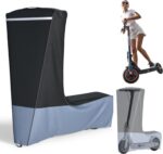 Capa para scooter elétrica 300W-800W: proteção impermeável, resistente ao vento e poeira, ajuste universal e tecido Oxford 600D reforçado