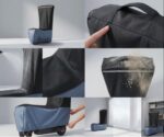 Capa para scooter elétrica 300W-800W: proteção impermeável, resistente ao vento e poeira, ajuste universal e tecido Oxford 600D reforçado - Imagem 2