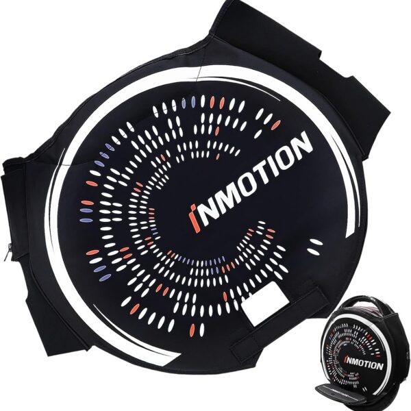 Capa protetora Inmotion para monociclo e hoverboard V5/V5F, antiqueda e anticolisão para mais segurança.
