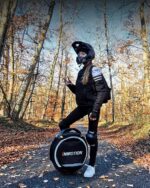 Capa protetora Inmotion para monociclo e hoverboard V5/V5F, antiqueda e anticolisão para mais segurança. - Imagem 2