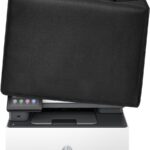 Capa protetora para HP 3301fdw/4301fdw: nylon 600D impermeável, antiestática e resistente à poeira.