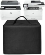 Capa protetora para HP LaserJet Pro MFP 3101fdw e 4101fdw: nylon impermeável, antiestática e contra poeira.