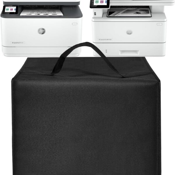 Capa protetora para HP LaserJet Pro MFP 3101fdw e 4101fdw: nylon impermeável, antiestática e contra poeira.