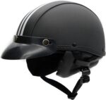 Capacete Coquinho Retrô BR101: proteção premium, conforto e estilo vintage para bike elétrica, scooter, patinete e skate