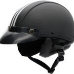 Capacete Coquinho Retrô BR101: proteção premium, conforto e estilo vintage para bike elétrica, scooter, patinete e skate