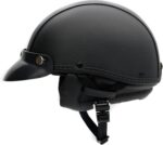 Capacete Coquinho Retrô BR101: proteção premium, conforto e estilo vintage para bike elétrica, scooter, patinete e skate - Imagem 2