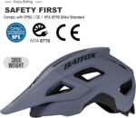 Capacete NTA 8776 E-Bike e MTB adulto: segurança, ventilação e ajuste ideal para homens e mulheres. - Imagem 2