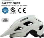 Capacete NTA 8776 para E-Bike e MTB: segurança, ventilação e ajuste confortável de 52 a 60 cm - Imagem 2