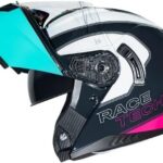 Capacete Scooter Elétrica e Bike com viseira interna, conforto e segurança para deslocamentos diários.