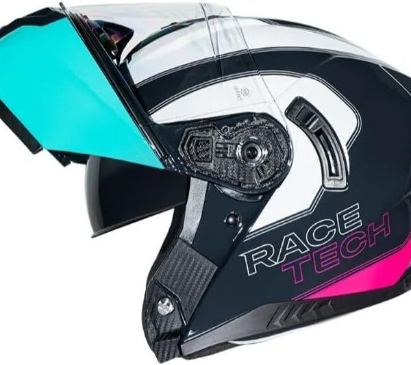 Capacete Scooter Elétrica e Bike com viseira interna, conforto e segurança para deslocamentos diários.