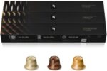 Cápsulas Nespresso com Baunilha, Caramelo e Chocolate Amargo: 30 unidades originais para café aromático e prático.