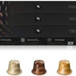 Cápsulas Nespresso com Baunilha, Caramelo e Chocolate Amargo: 30 unidades originais para café aromático e prático.