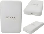 Carregador Portátil Magnético 10.000mAh com carregamento rápido e sem fio para iPhone MagSafe. - Imagem 2