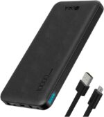 Carregador Portátil Power Bank 10000mAh: recarga rápida, compacto e ideal para viagens e uso diário.