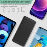 Carregador Portátil Power Bank 10000mAh: recarga rápida, compacto e ideal para viagens e uso diário. - Imagem 2