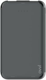 Carregador Portátil Power Bank 6.000 mAh Ovvi Grafite