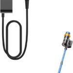 Carregador de aspirador de pó sem fio R5 para recarga prática e eficiente, ideal para manter seu aparelho sempre pronto para uso.