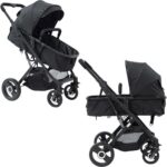 Carrinho Baby Style Magnus 2 em 1: conforto, segurança e praticidade para passeios do recém-nascido aos 3 anos.