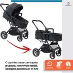 Carrinho Baby Style Magnus 2 em 1: conforto, segurança e praticidade para passeios do recém-nascido aos 3 anos. - Imagem 2