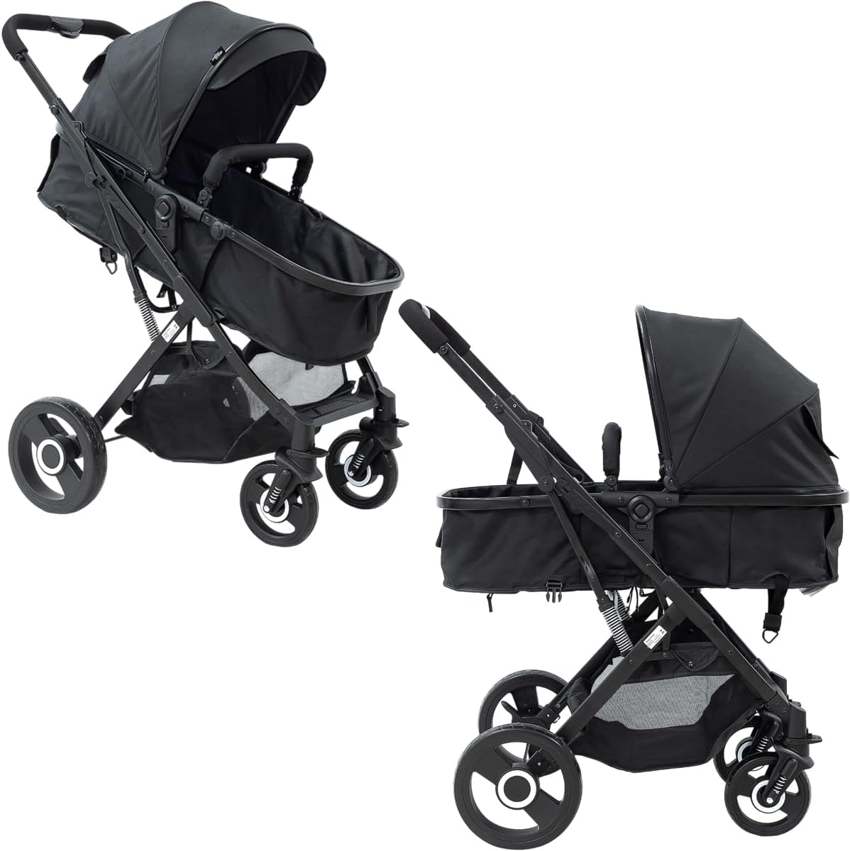 Carrinho Baby Style Magnus 2 em 1: conforto, segurança e Carrinho Baby Style Magnus 2 em 1: conforto, segurança e praticidade para passeios do recém-nascido aos 3 anos.