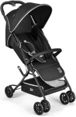 Carrinho Compacto Spy Multikids Baby BB424: leve, prático e confortável para passeios desde o nascimento até 15 kg.