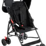 Carrinho De Bebê Passeio Guarda Chuva Styll Baby Preto: leve e prático para passeios com seu bebê